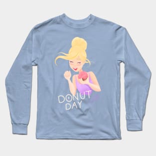 Donut Day Long Sleeve T-Shirt